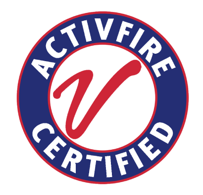 Activfire Certified logo