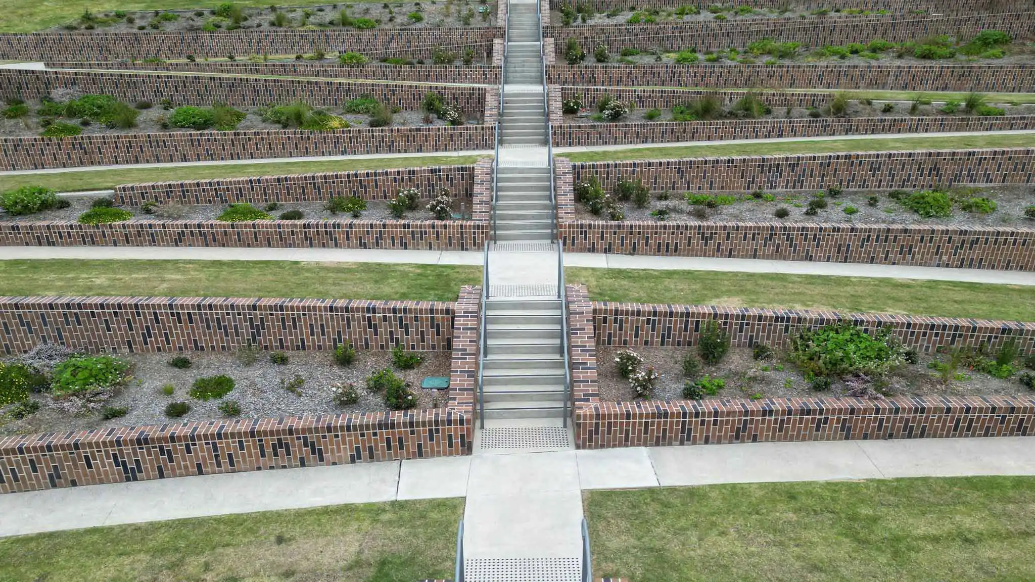 Urban Works NSW St Bartholomews Church Cemetery Project Terrain Curves Showcase